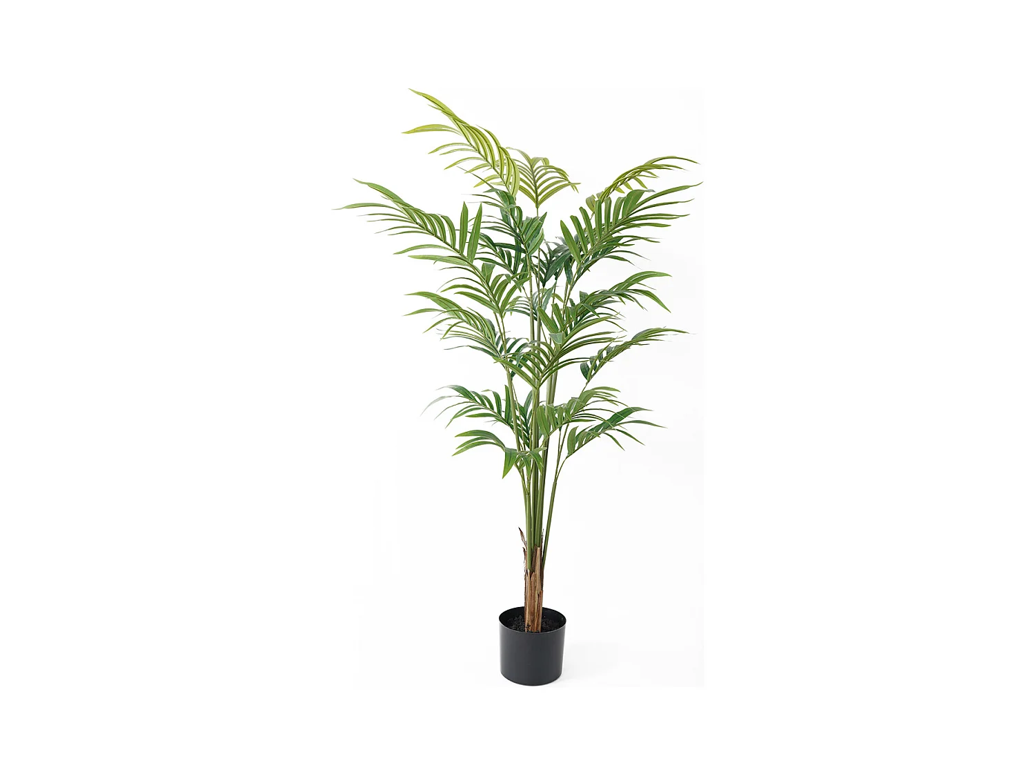 Palmera artificial verde
