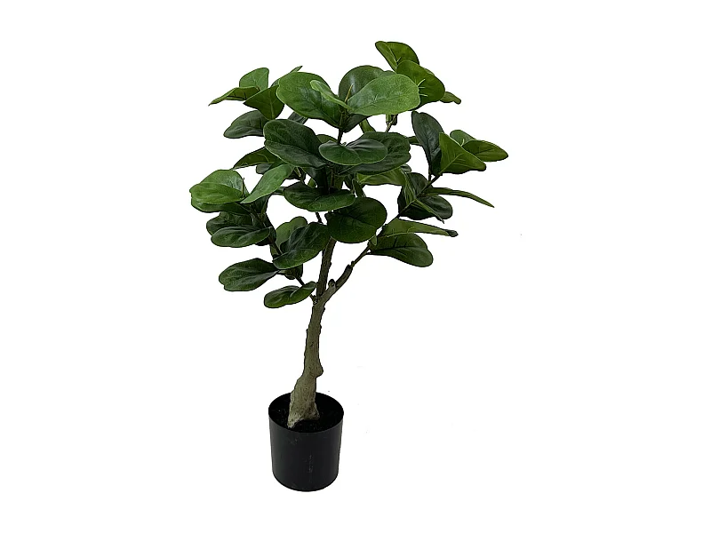 Sztuczna roślina Ficus - zielona