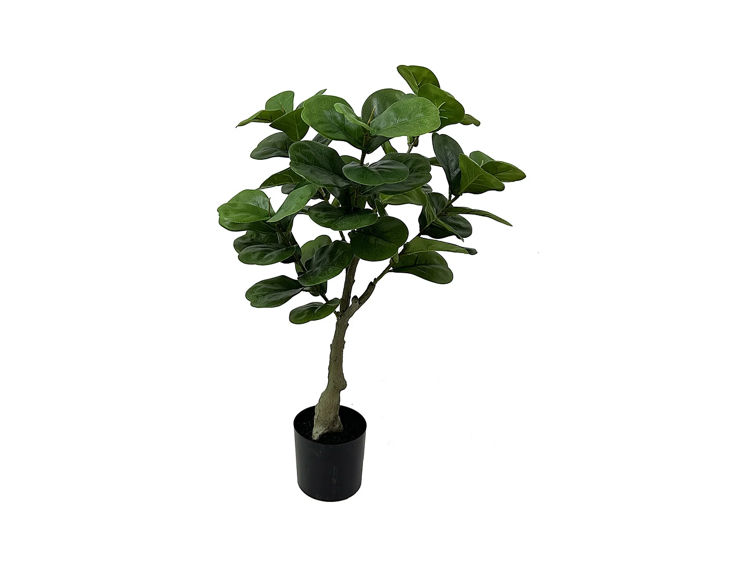 Sztuczna roślina Ficus - zielona
