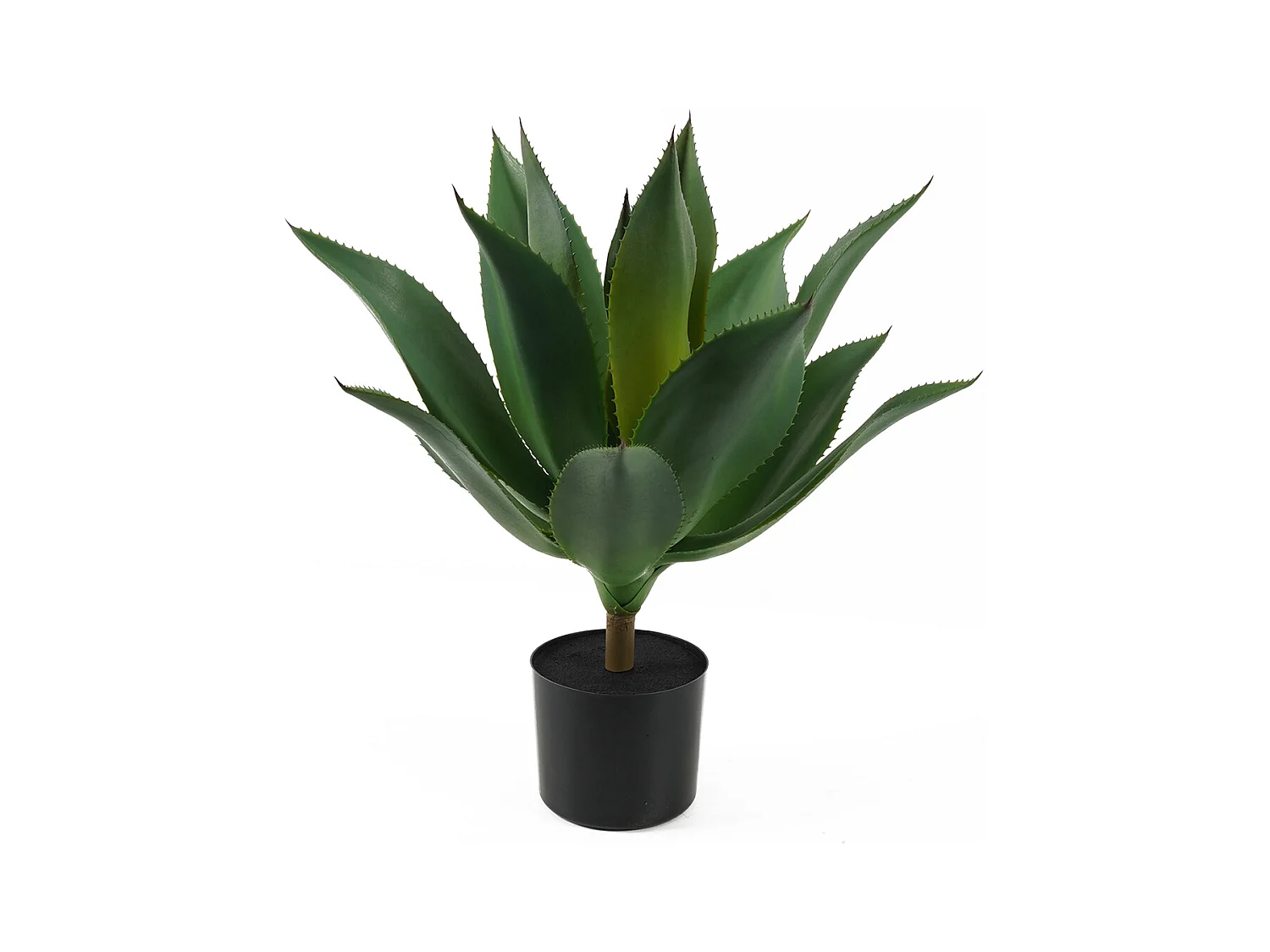 Plante artificielle Succulente - Vert foncé