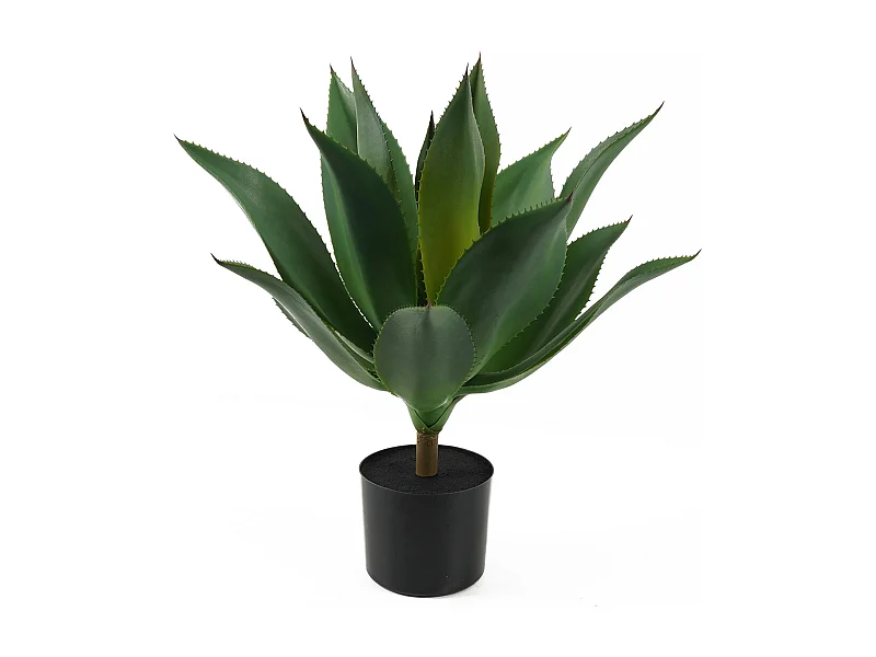 Plante artificielle Succulente - Vert foncé