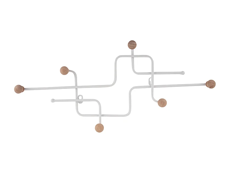 Coat Rack Metro - Wit