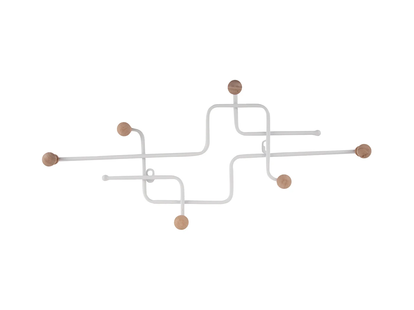 Porte-manteau Metro - Blanc