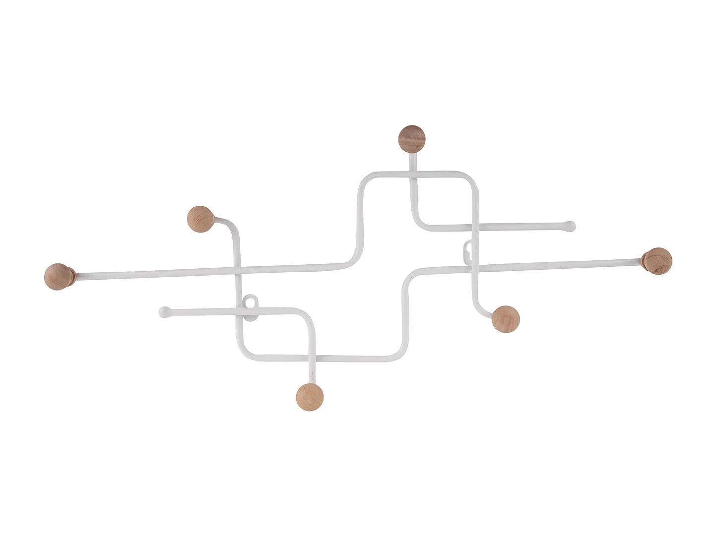 Coat Rack Metro - Wit