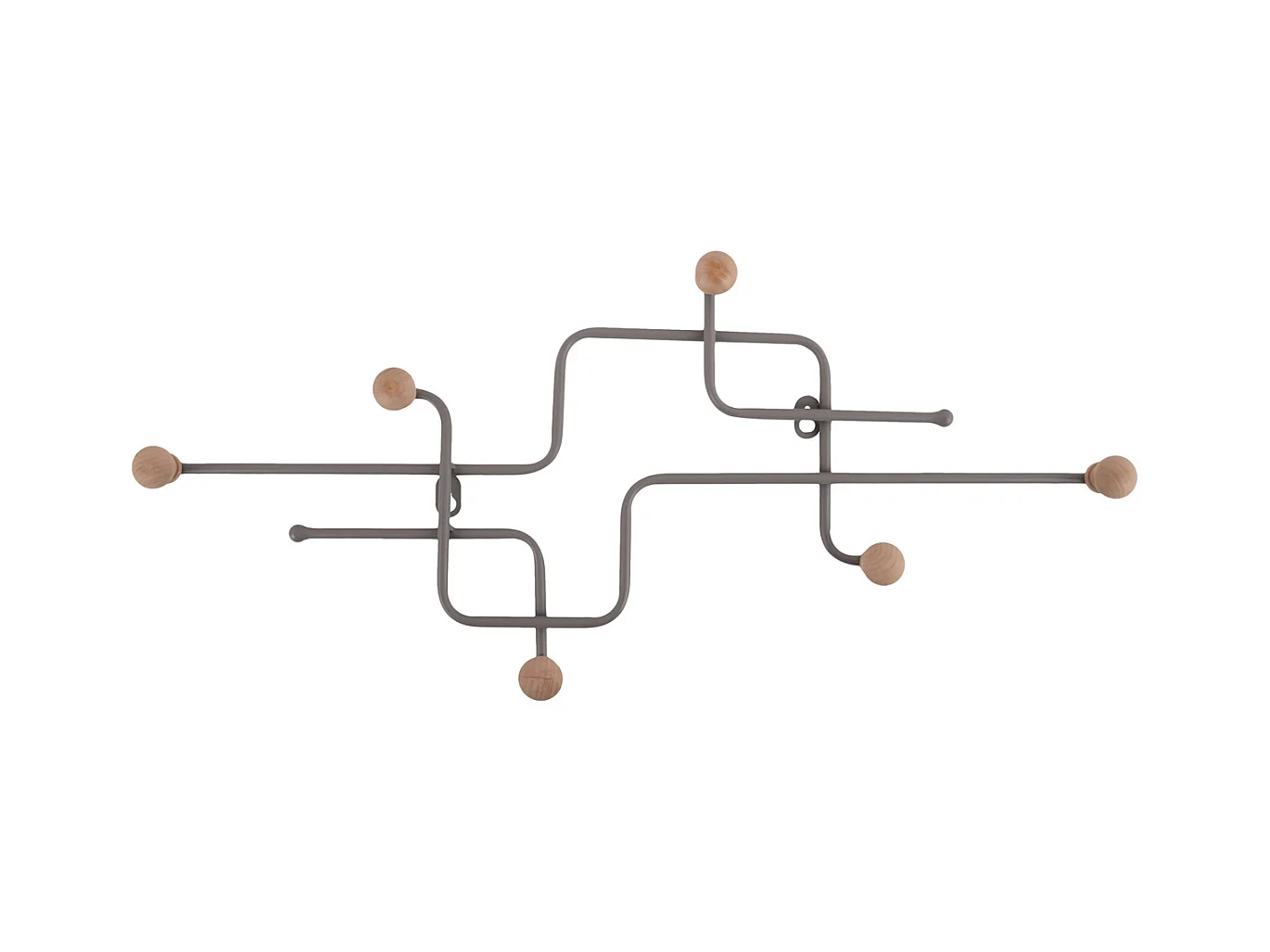 Porte-manteau Metro - Gris froid