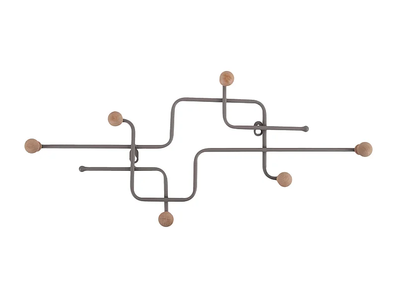 Coat Rack Metro - Cool grey