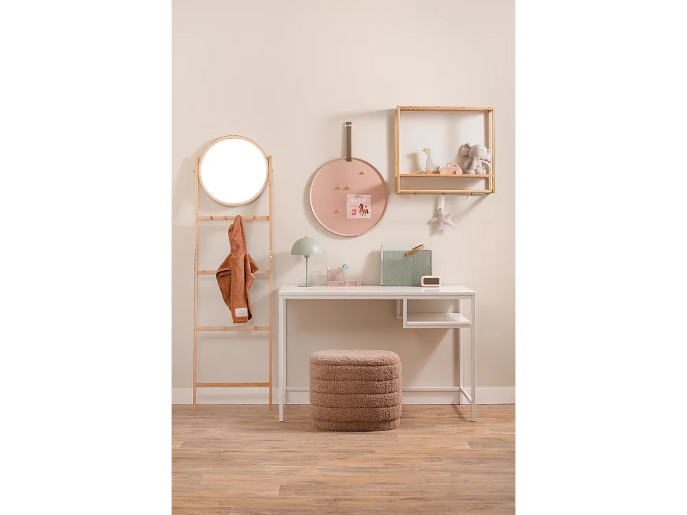 Porte-manteau mural en bambou transparent - Bambou