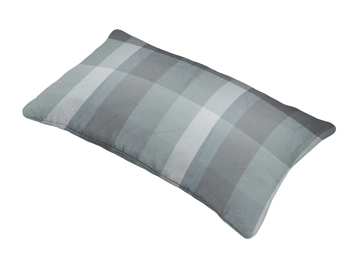 Coussin décoratif Sya gris - Env. 30x50 cm - Lot de 4