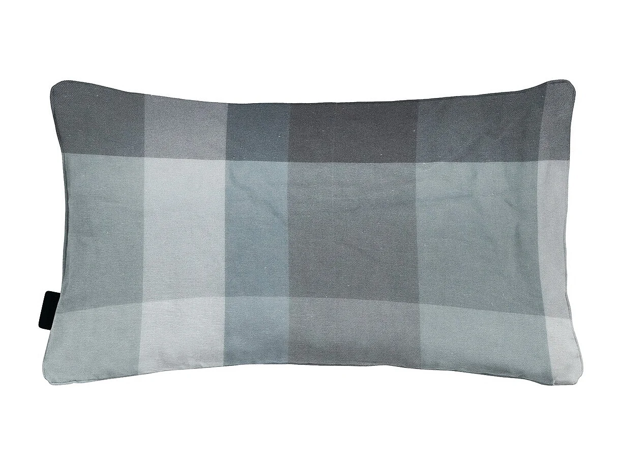 Sierkussen Sya grey - Ca. 30x50 cm - Set van 4