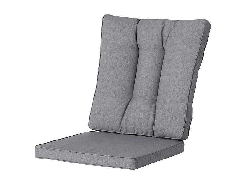 Korb-Essgruppe Outdoor Oxford grau - Ca. 95x46 cm