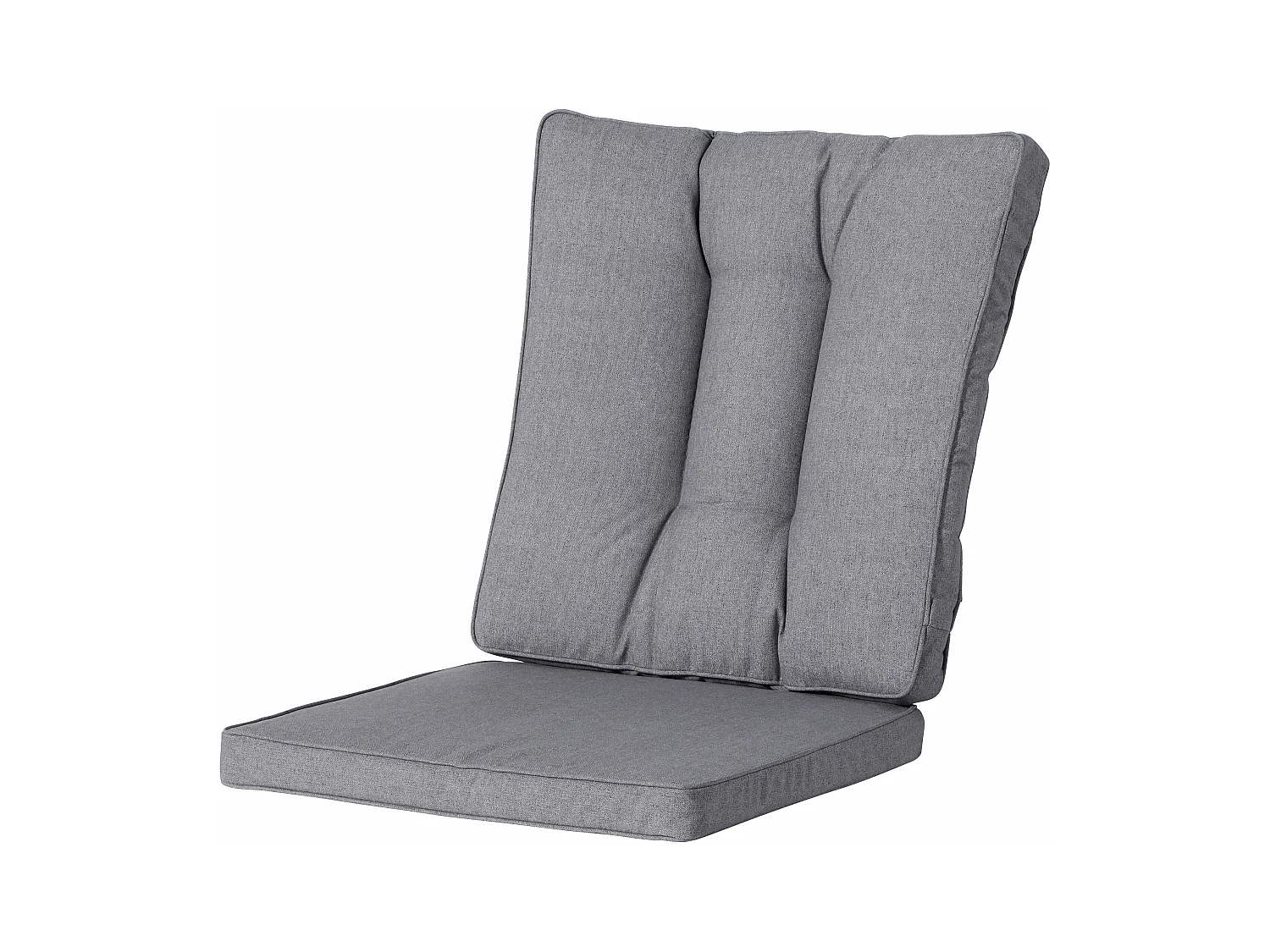 Ensemble de salle à manger d'extérieur en osier Oxford gris - Environ 95 x 46 cm