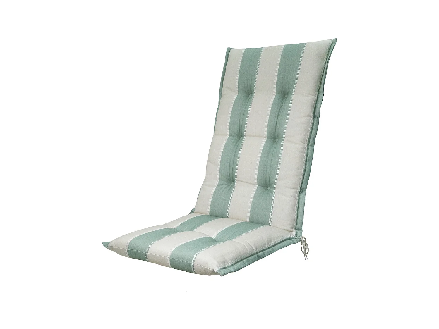 Gartenstuhlkissen High Back Banda khaki - Ca. 123x50 cm - 4er Set