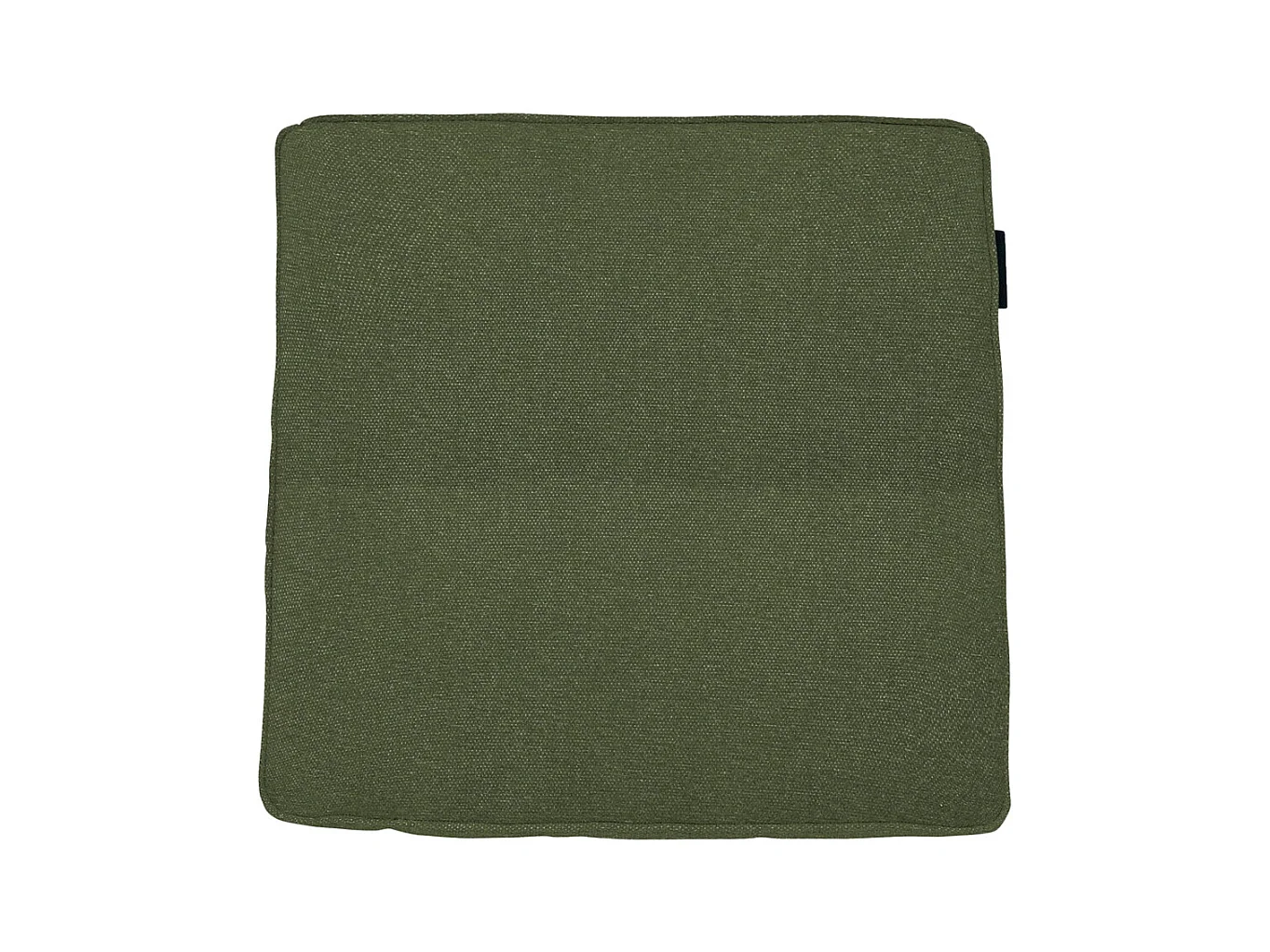 Sitzkissen Grün Canvas eco+ - Ca. 40x40 cm - 4er Set