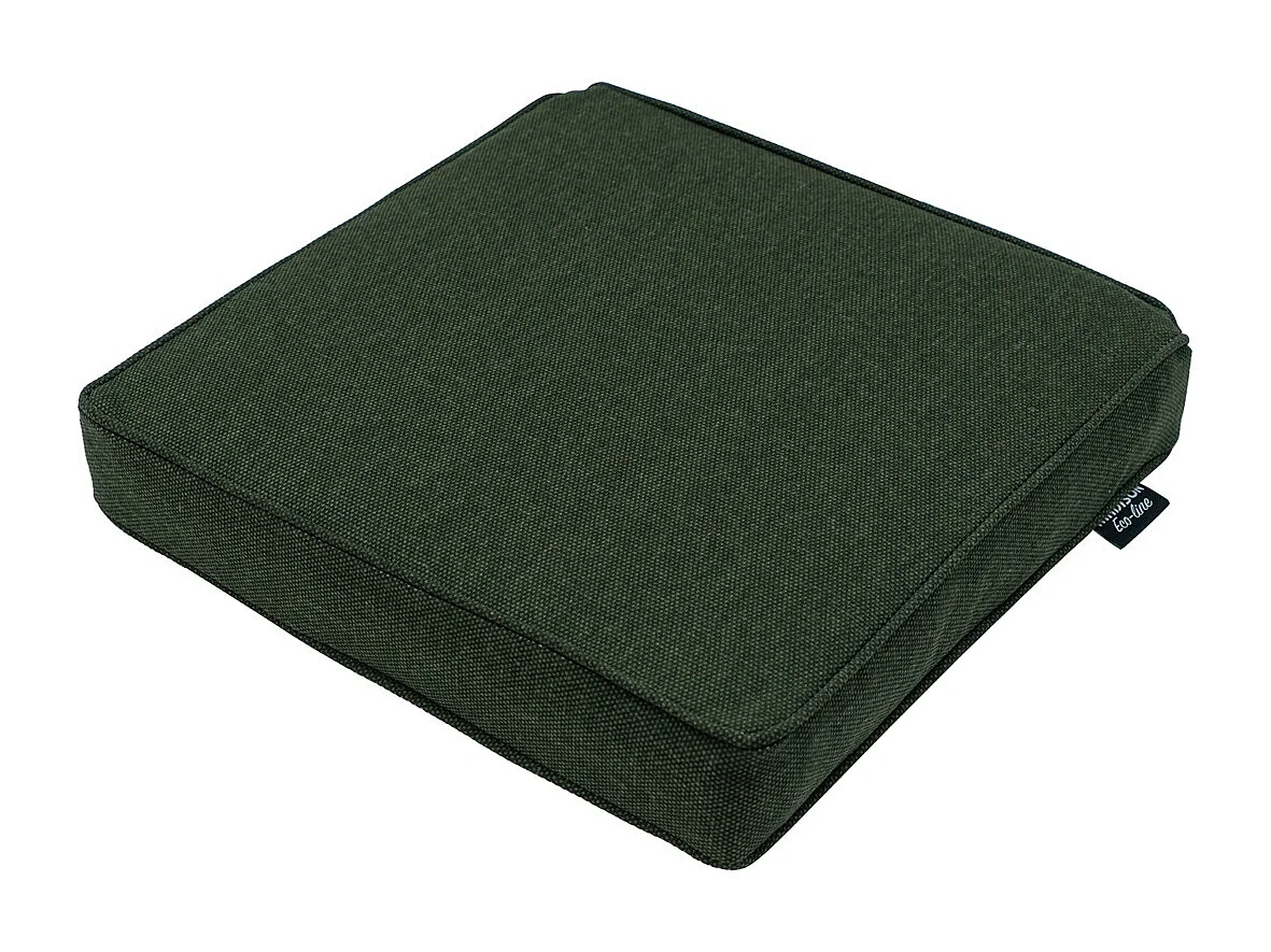 Sitzkissen Grün Canvas eco+ - Ca. 40x40 cm - 4er Set