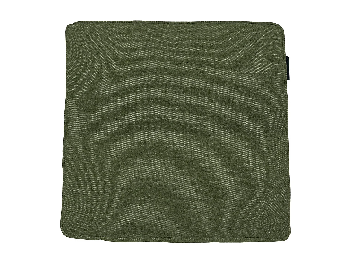 Sitzkissen Grün Canvas eco+ - Ca. 40x40 cm - 4er Set