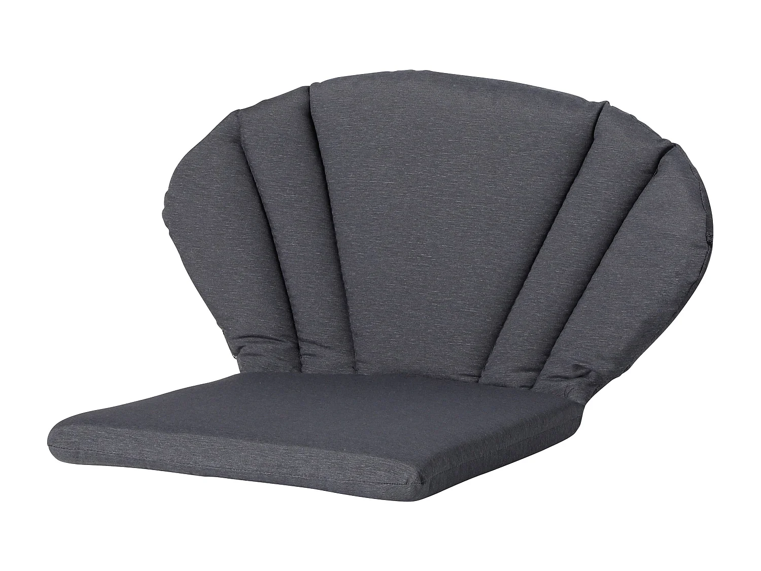 Tuinkussen Elegance Panama grey - Ca. 91x70 cm