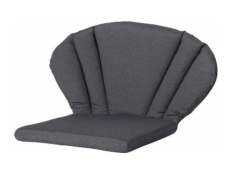 Tuinkussen Elegance Panama grey - Ca. 91x70 cm