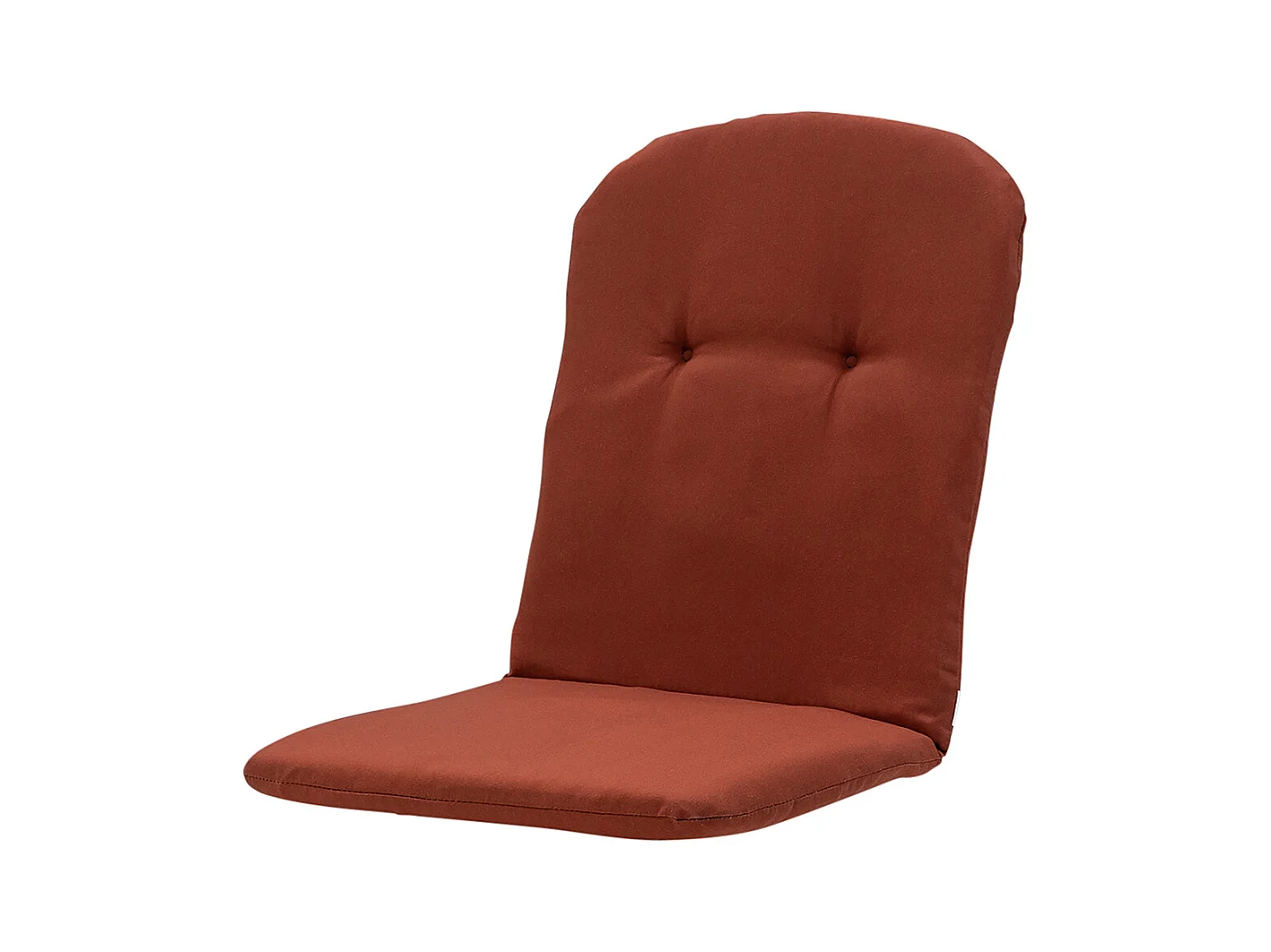 Kuipstoelkussen Hoge Rug Panama terra - Ca. 96x45 cm - Set van 4