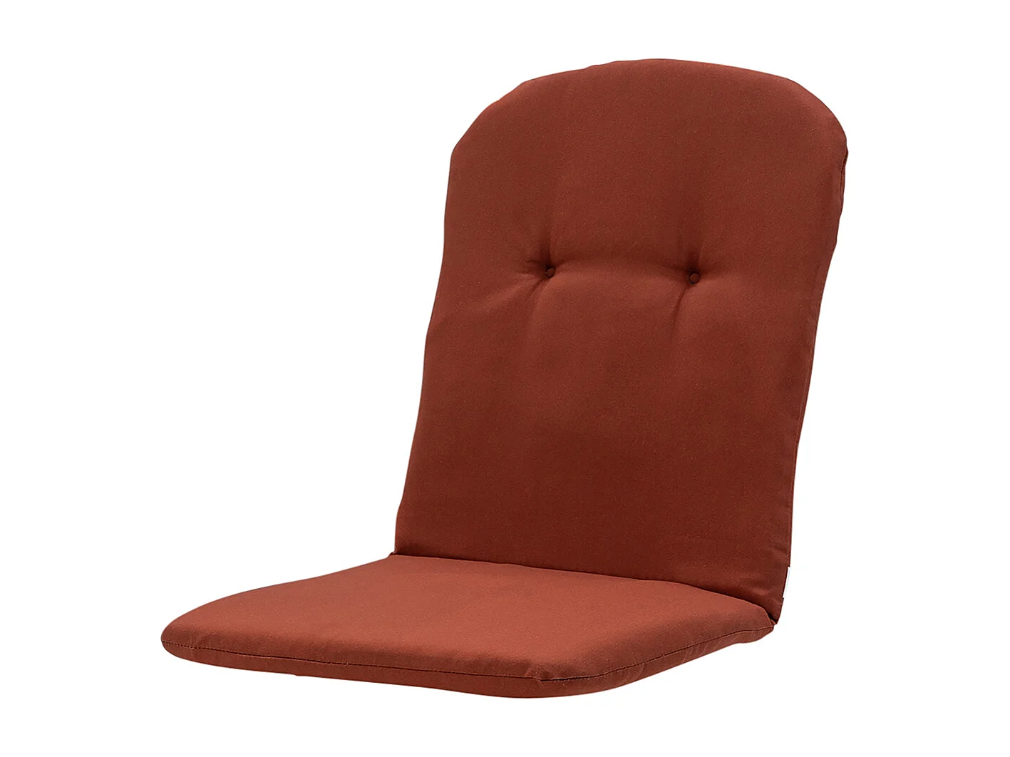 Kuipstoelkussen Hoge Rug Panama terra - Ca. 96x45 cm - Set van 4