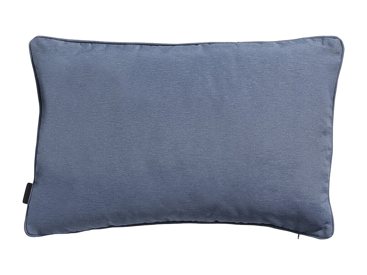 Sierkussen Panama safier blue - Ca. 40x60 cm - Set van 4