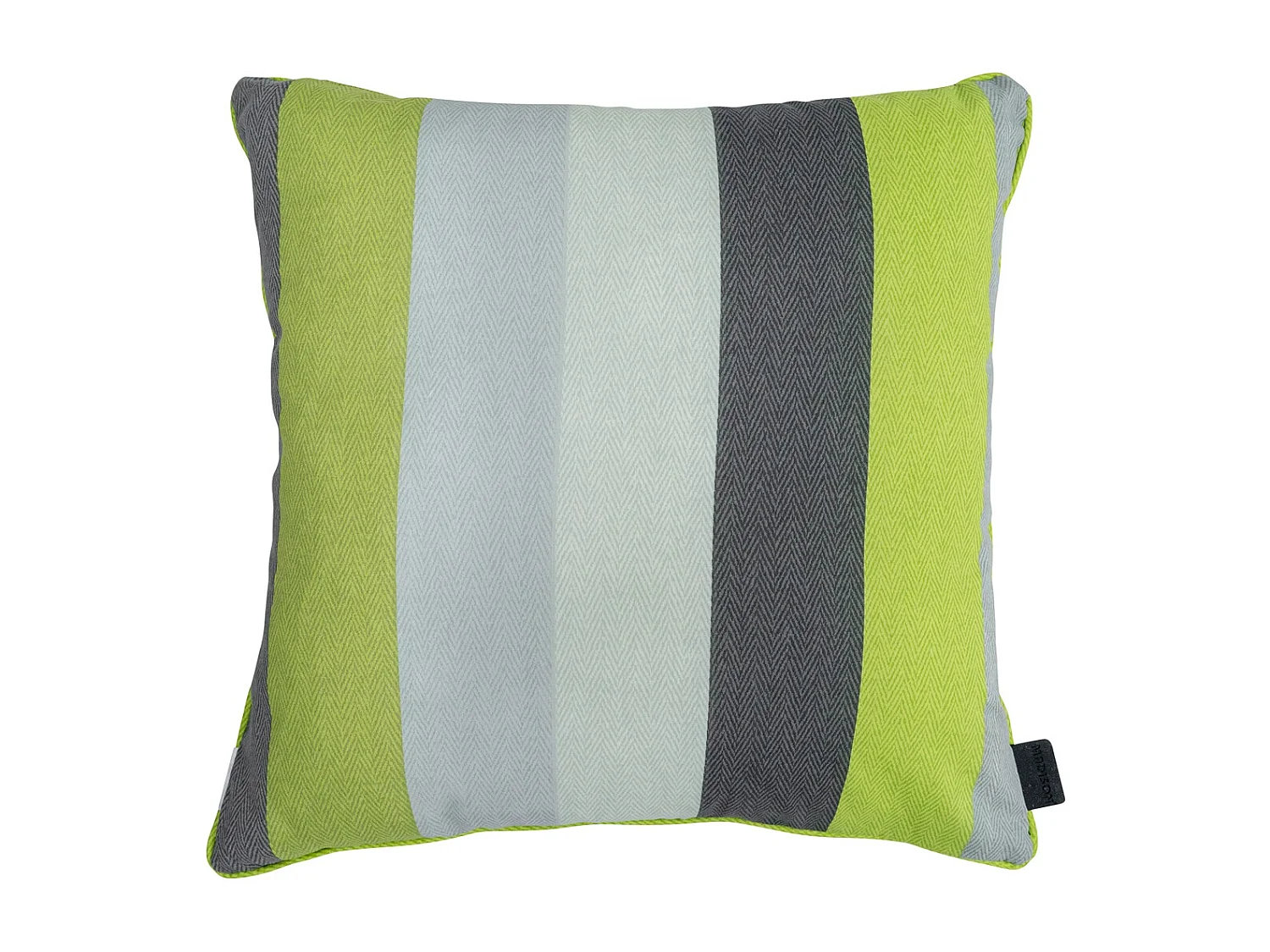 Coussin décoratif Victoria vert - Env. 50x50 cm - Lot de 4