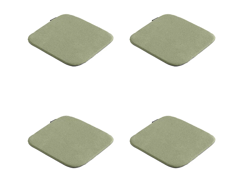 Zitkussen Panama sage - Ca. 40x40 cm - Set van 4