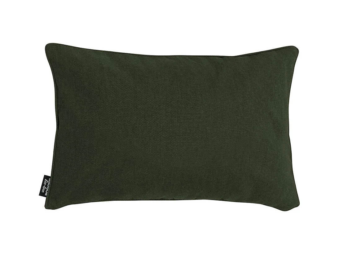 Dekokissen Grün Canvas eco+ - Ca. 30x50 cm - 4er Set