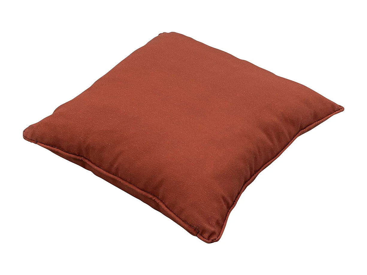 Coussin décoratif Panama Terra - Env. 45x45 cm - Lot de 4