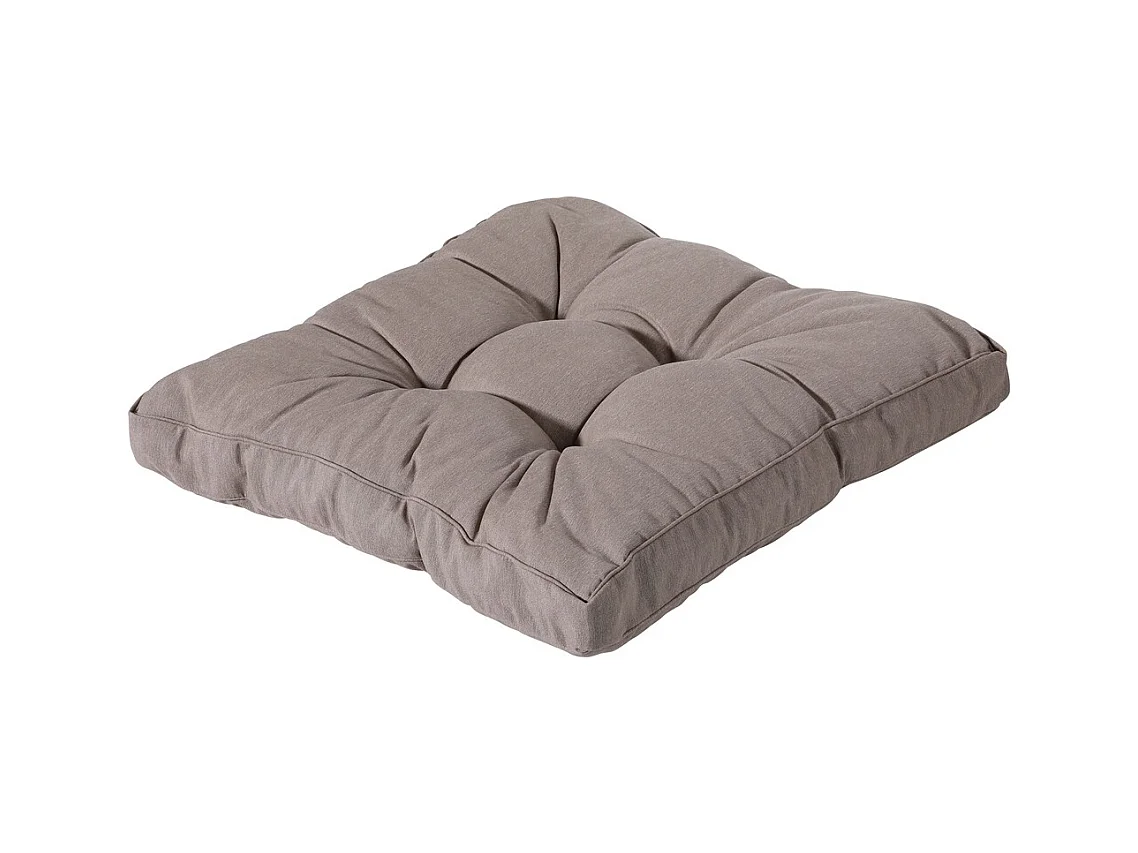 Florance Sitzkissen Panama taupe - Ca. 60x60 cm - 2er Set