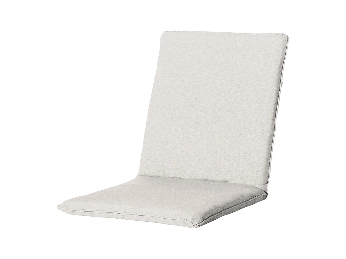 Stapelstoelkussen Napels sand - Ca. 97x49 cm - Set van 4