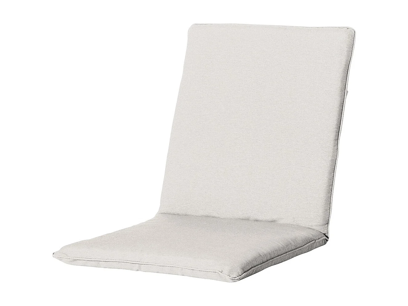 Stapelstoelkussen Napels sand - Ca. 97x49 cm - Set van 4