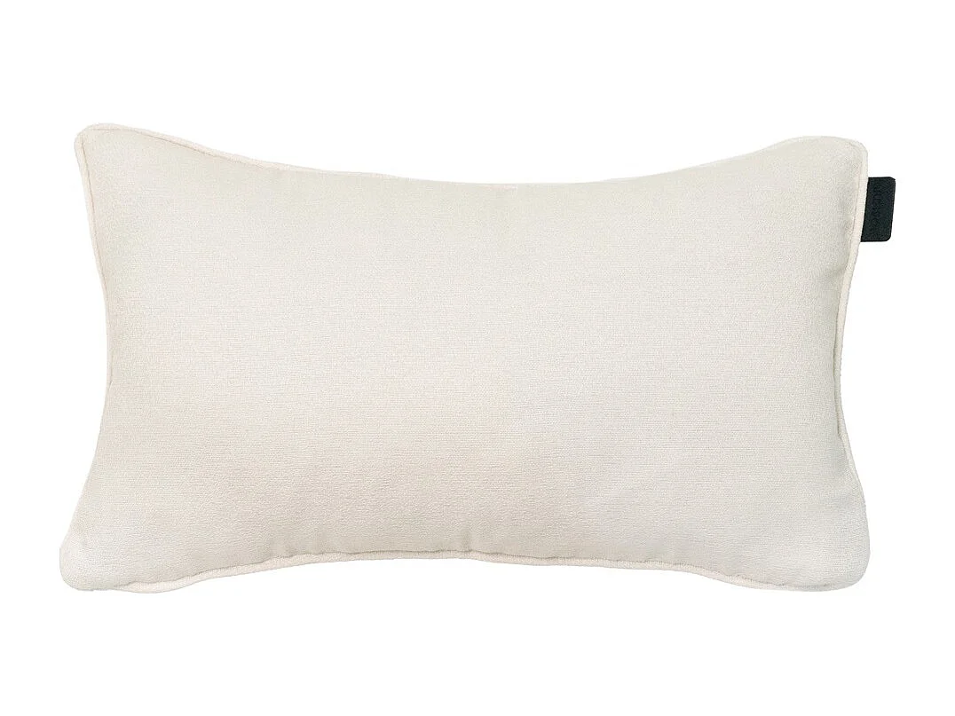 Coussin décoratif Naples sable - Env. 30x50 cm - Lot de 4