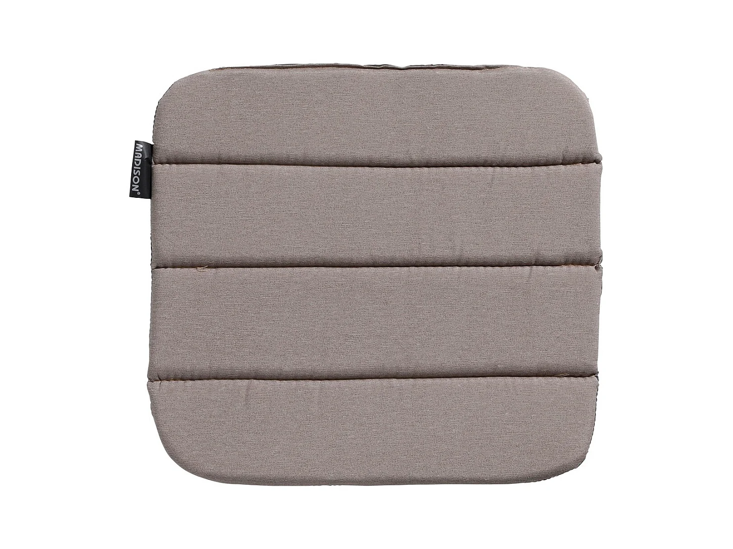 Sitzkissen Panama taupe - Ca. 40x40 cm - 4er Set
