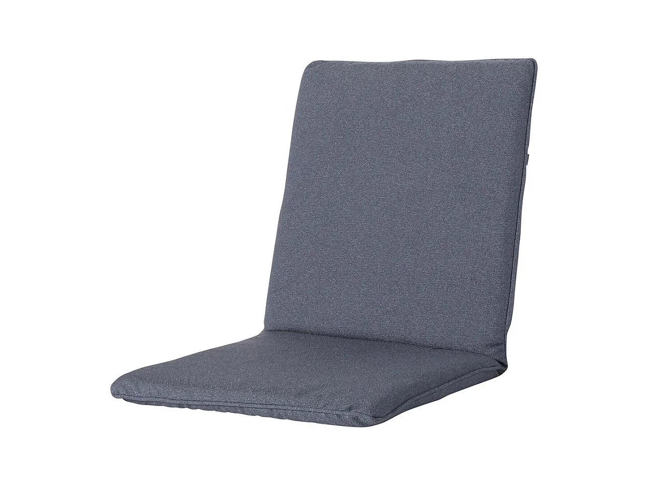 Stapelstoelkussen Manchester denim grey - Ca. 97x49 cm - Set van 4