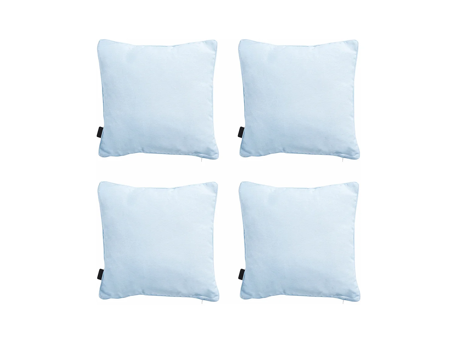 Coussin décoratif Panama Skyway - Env. 45x45 cm - Lot de 4