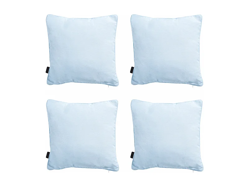 Coussin décoratif Panama Skyway - Env. 45x45 cm - Lot de 4