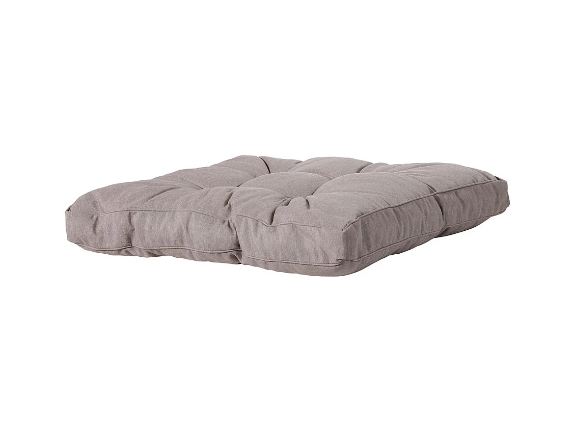 Florance Sitzkissen Panama taupe - Ca. 73x73 cm - 2er Set