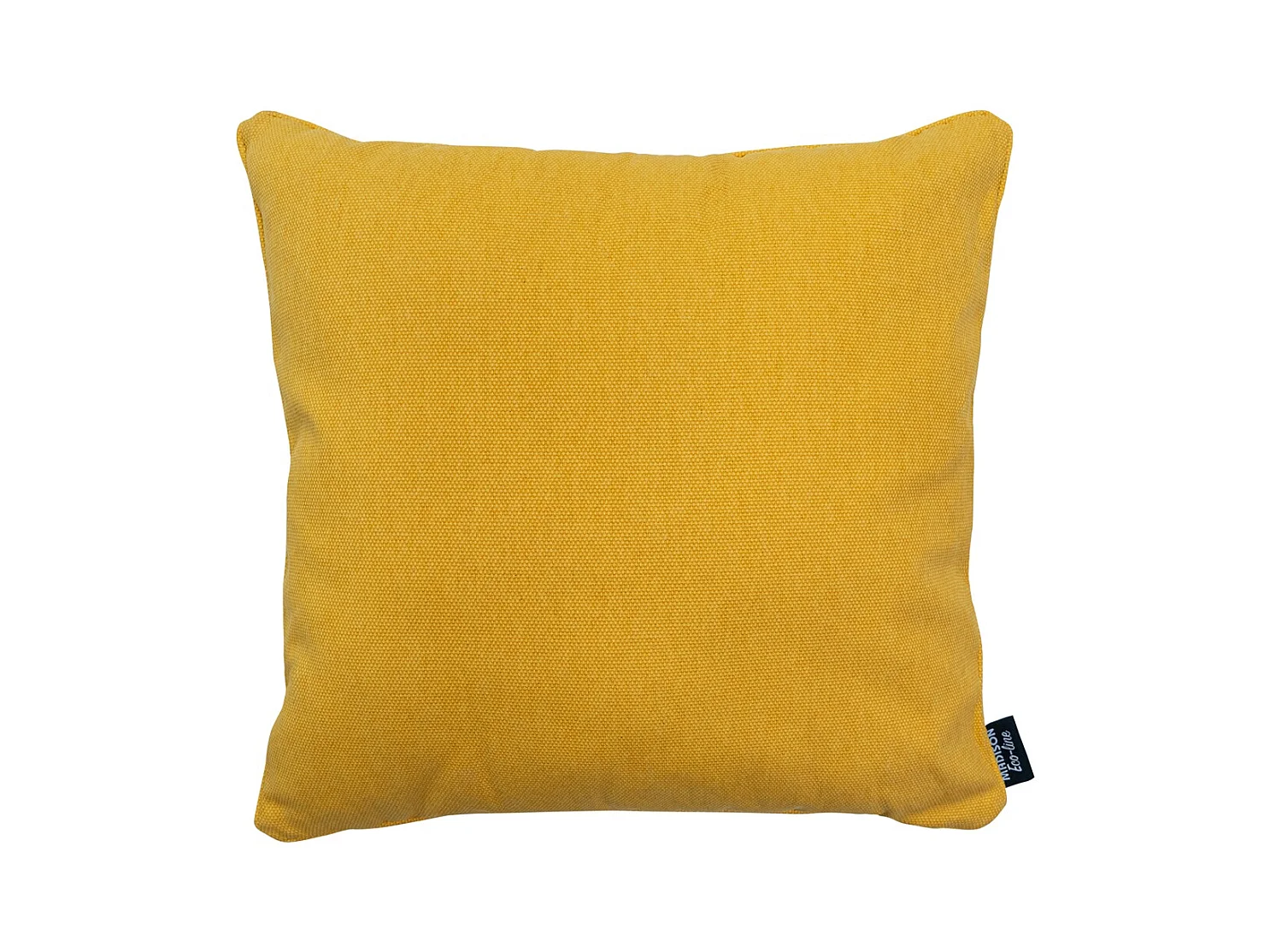 Coussin décoratif Toile dorée éco+ - Env. 50x50 cm - Lot de 4