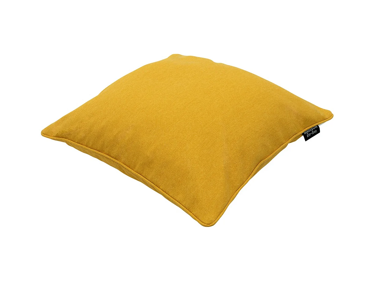 Coussin décoratif Toile dorée éco+ - Env. 50x50 cm - Lot de 4