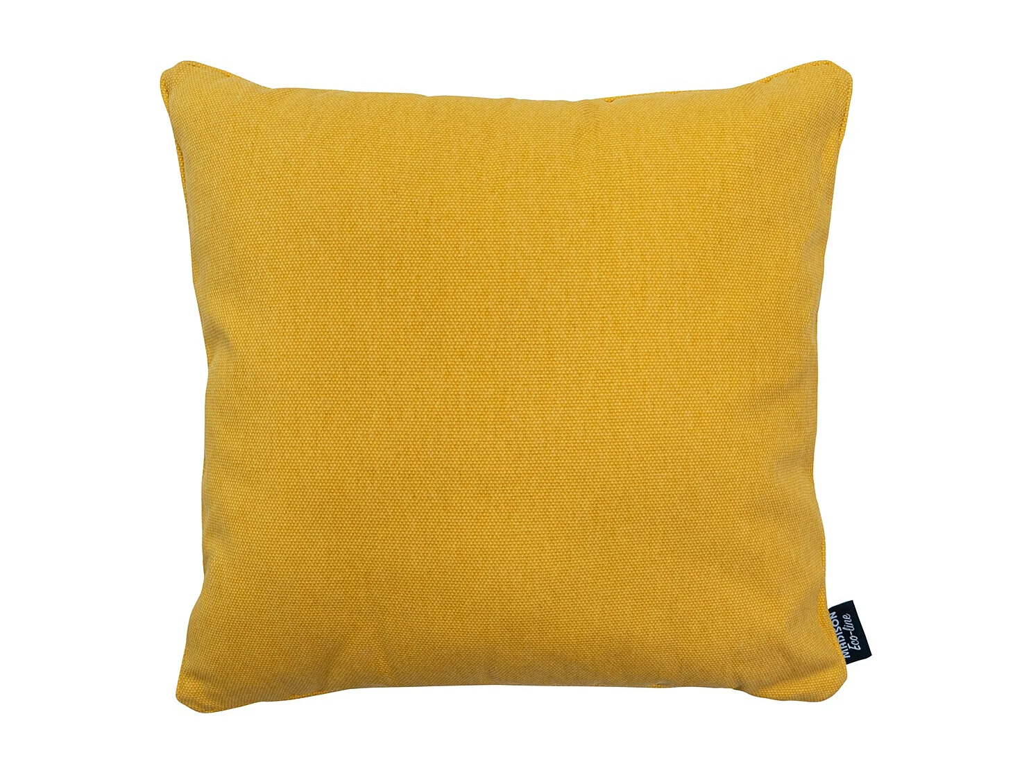 Coussin décoratif Toile dorée éco+ - Env. 50x50 cm - Lot de 4