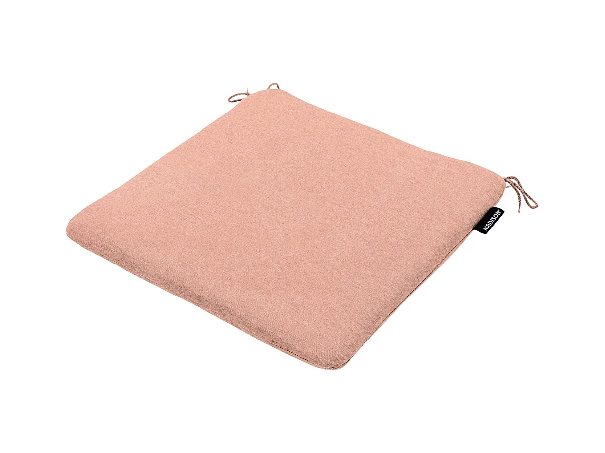 Sitzkissen Neapel Lachs - Ca. 40x40 cm - 4er Set
