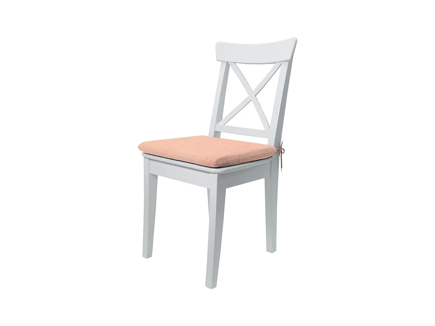 Sitzkissen Neapel Lachs - Ca. 40x40 cm - 4er Set