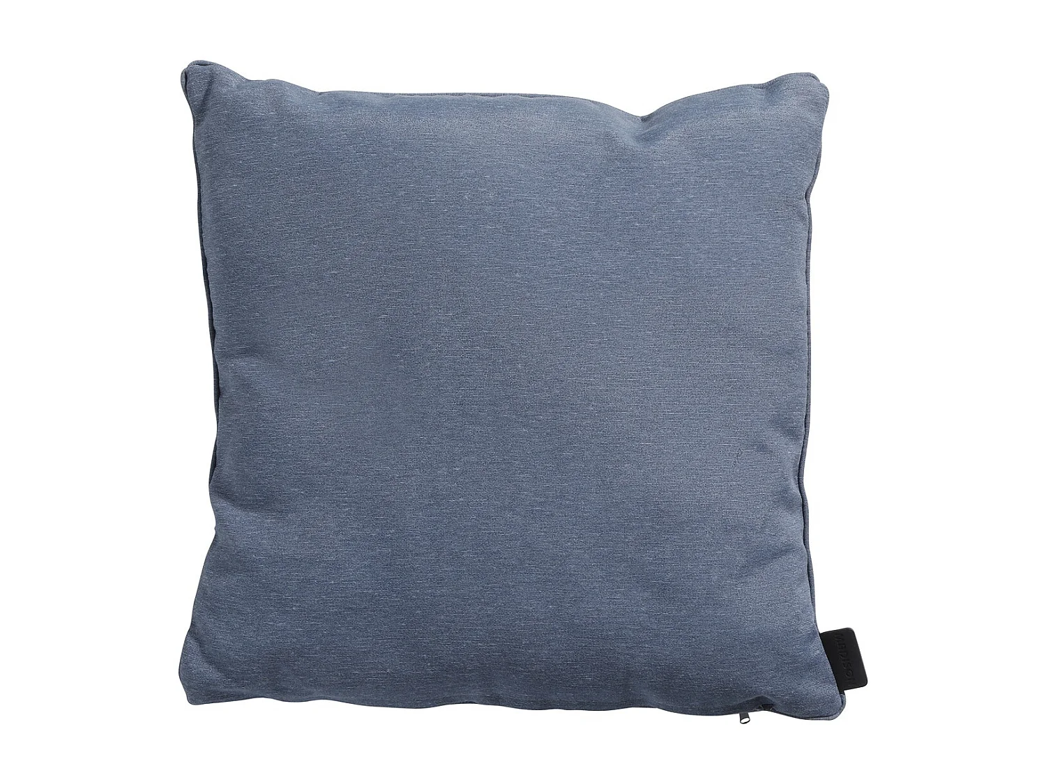 Coussin Panama bleu saphir - Environ 60 x 60 cm - Lot de 4