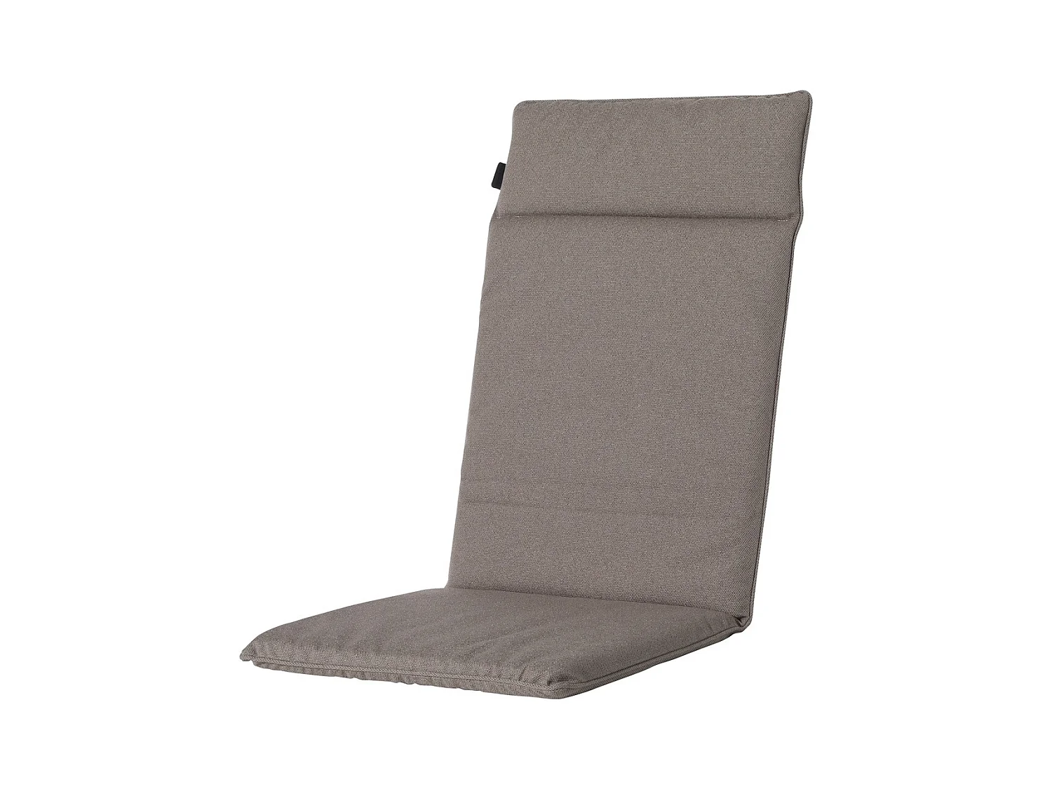 Gartenstuhlauflage High Back Manchester taupe - Ca. 120x50 cm - 4er Set
