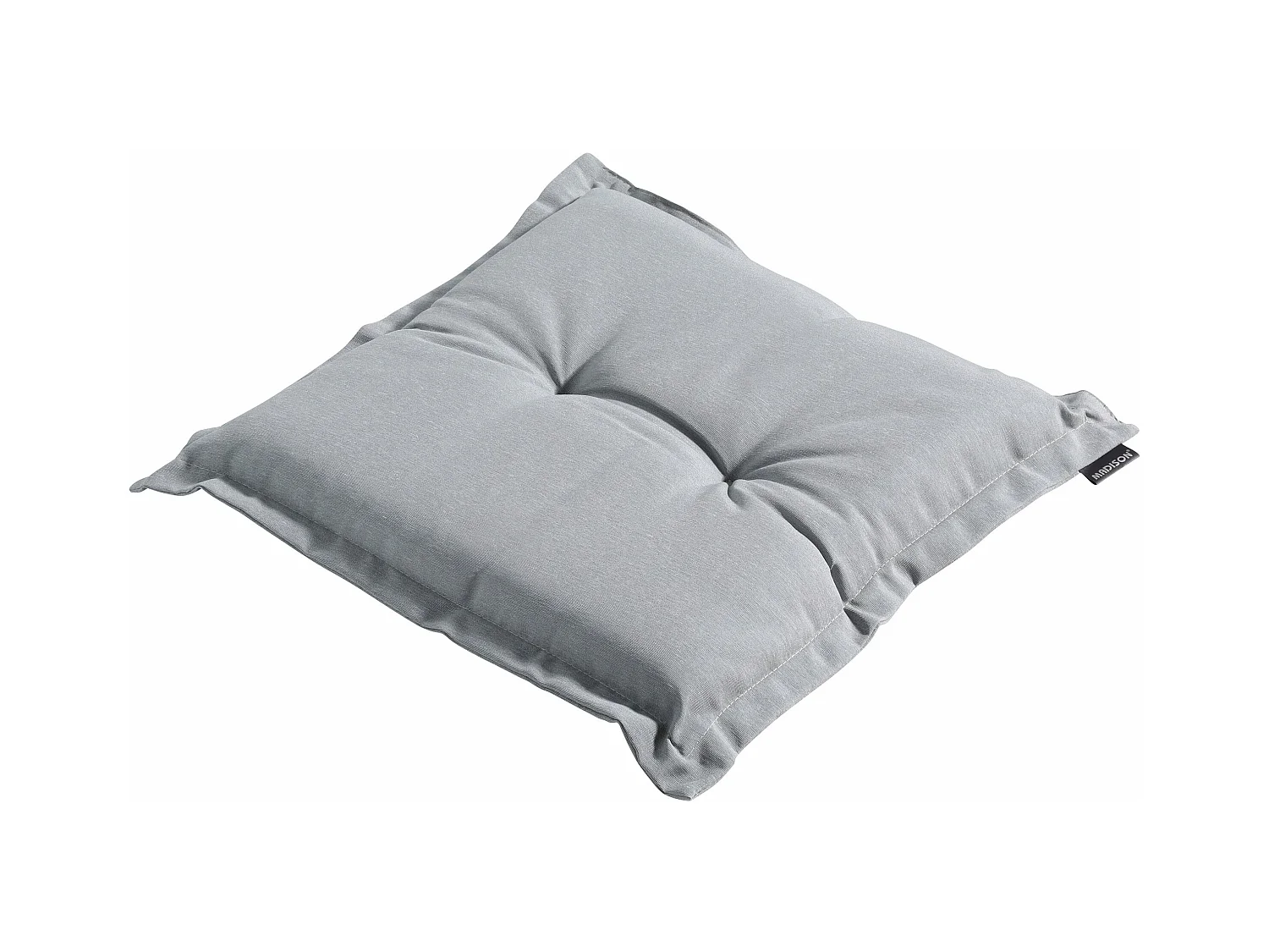 Sitzkissen Panama hellgrau - Ca. 50x50 cm - 4er Set