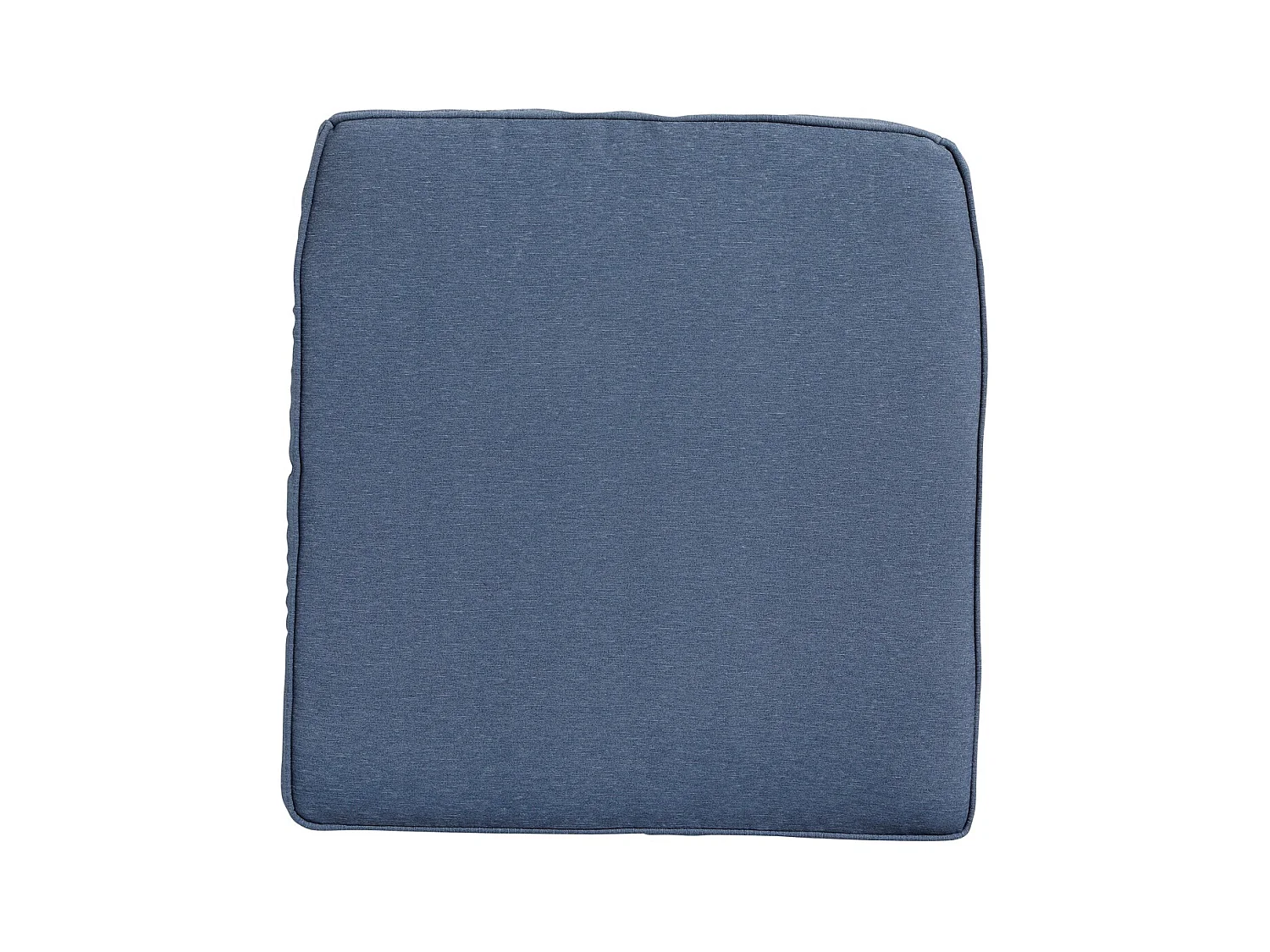 Sitzkissen Polyrattan Panama saphirblau - ca. 48x48 cm - 4er Set