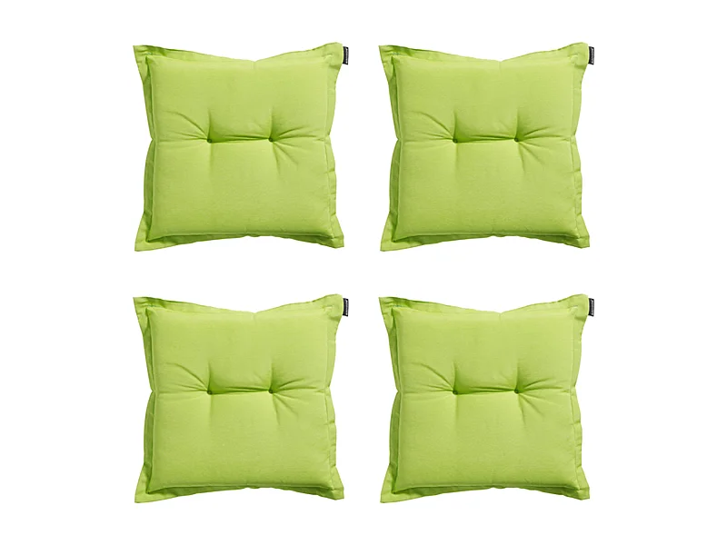 Zitkussen Panama lime - Ca. 50x50 cm - Set van 4