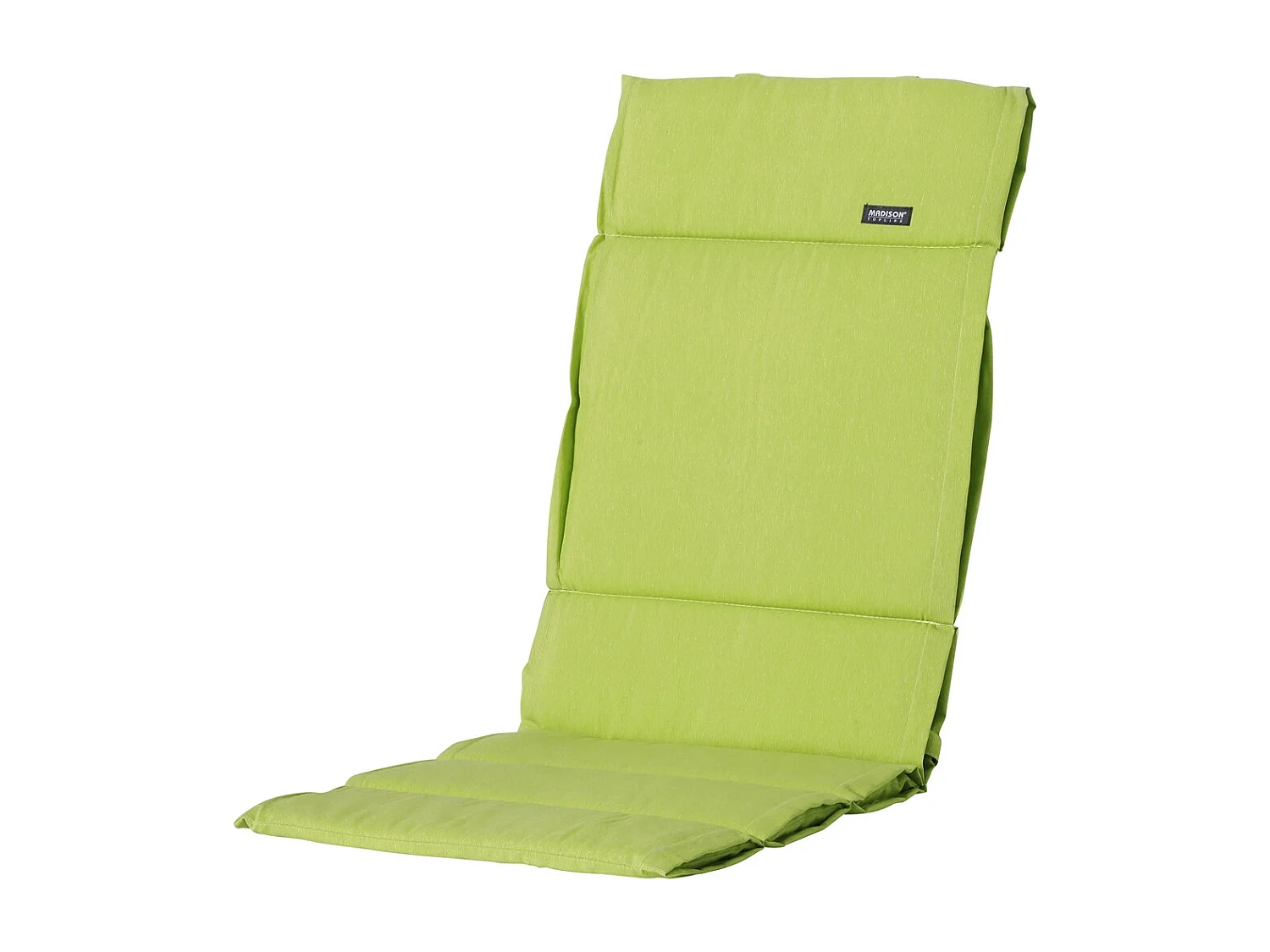 Gartenkissen Fiber Deluxe Panama limette - Ca. 125x50 cm - 4er Set