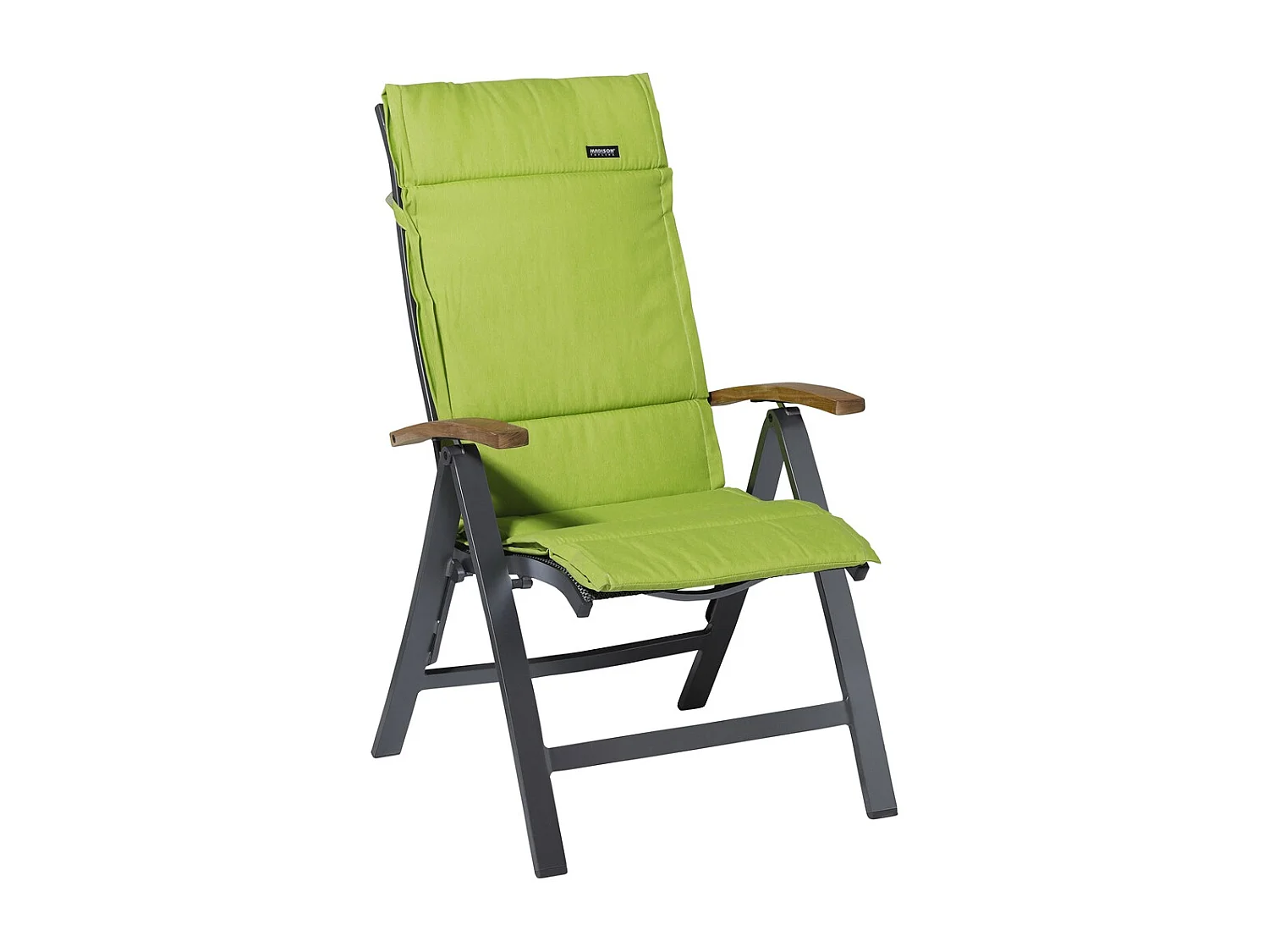 Gartenkissen Fiber Deluxe Panama limette - Ca. 125x50 cm - 4er Set