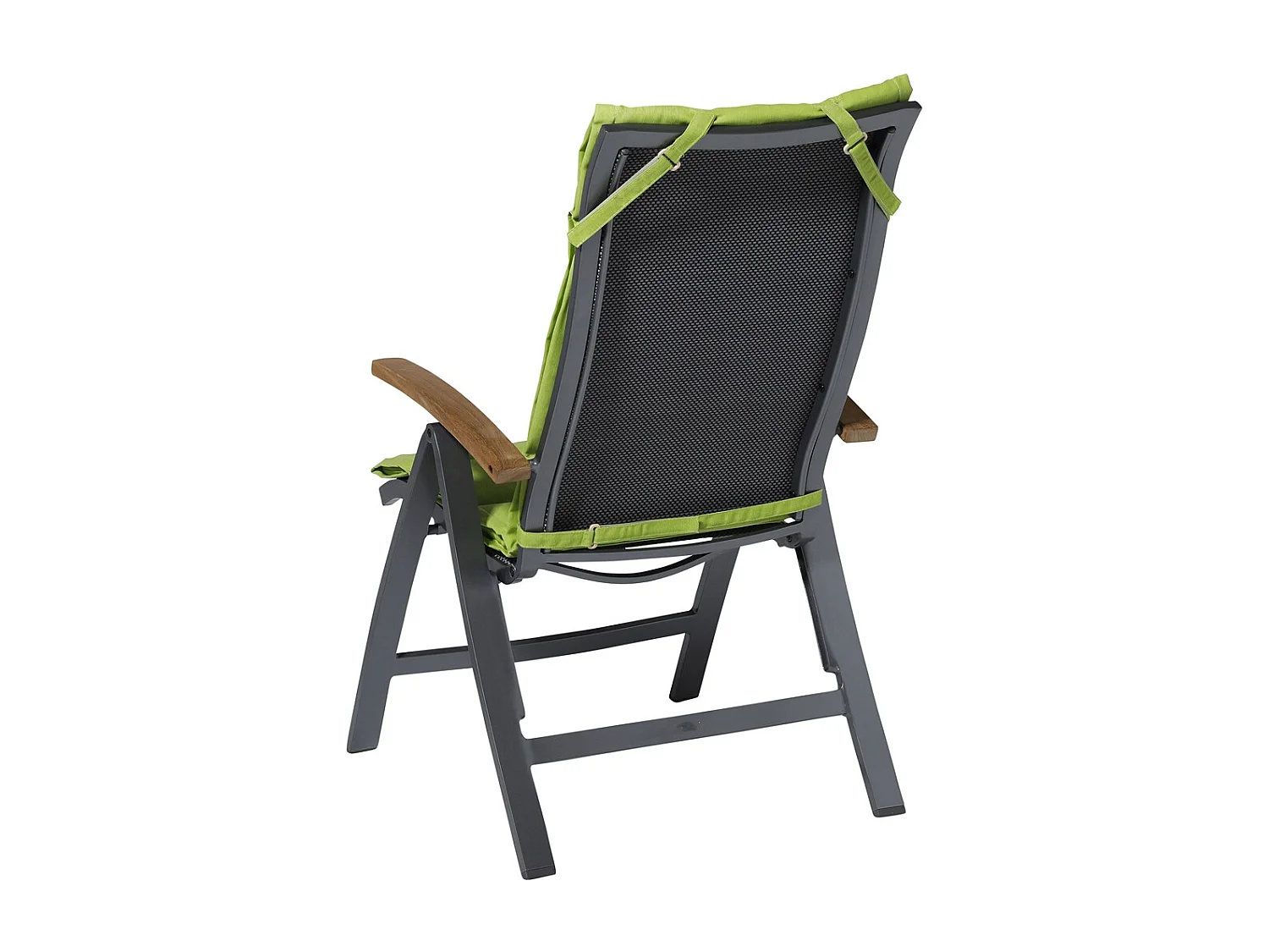 Gartenkissen Fiber Deluxe Panama limette - Ca. 125x50 cm - 4er Set